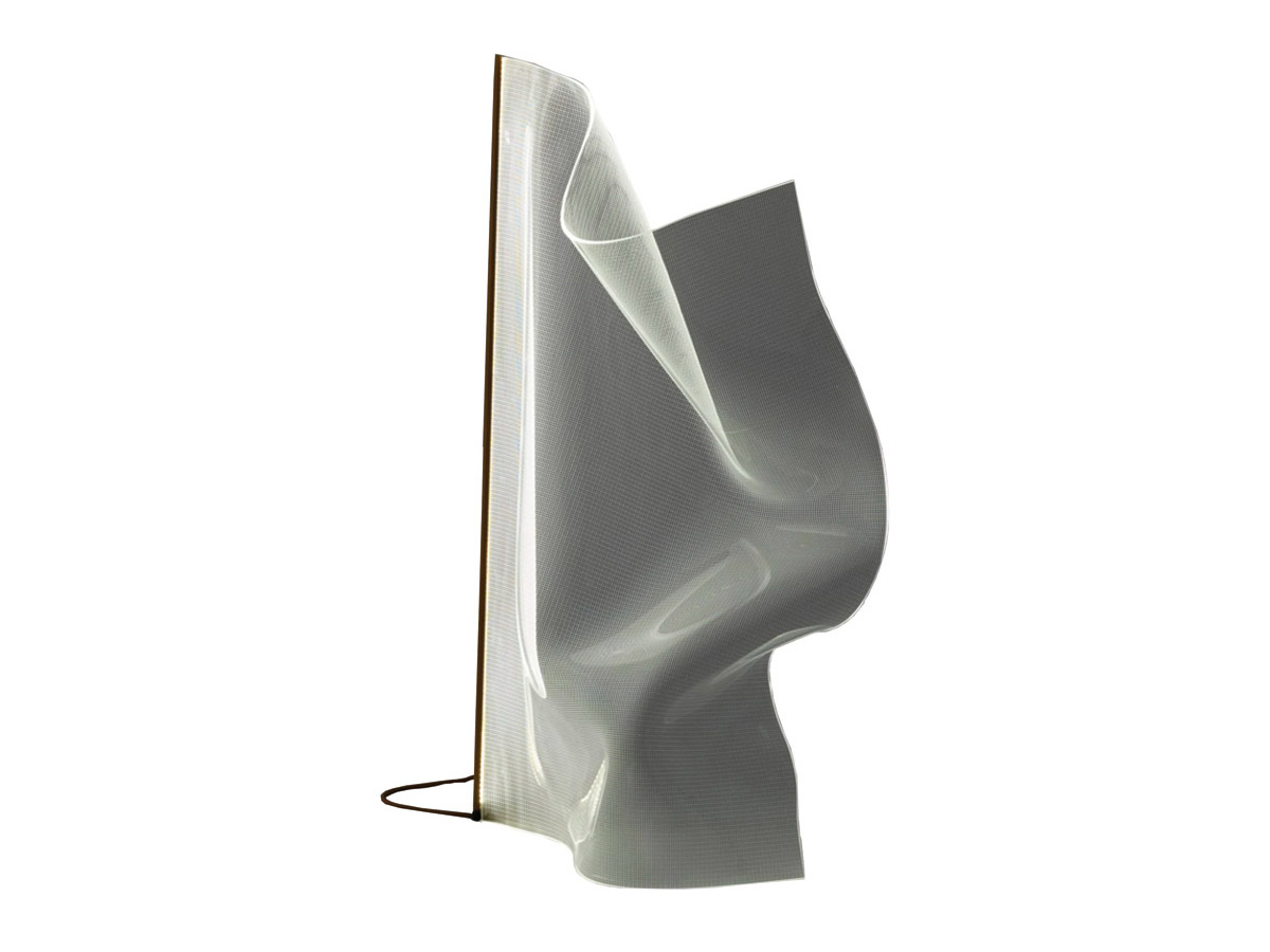 Parachilna Gweilo Qin Gr Floor Lamp