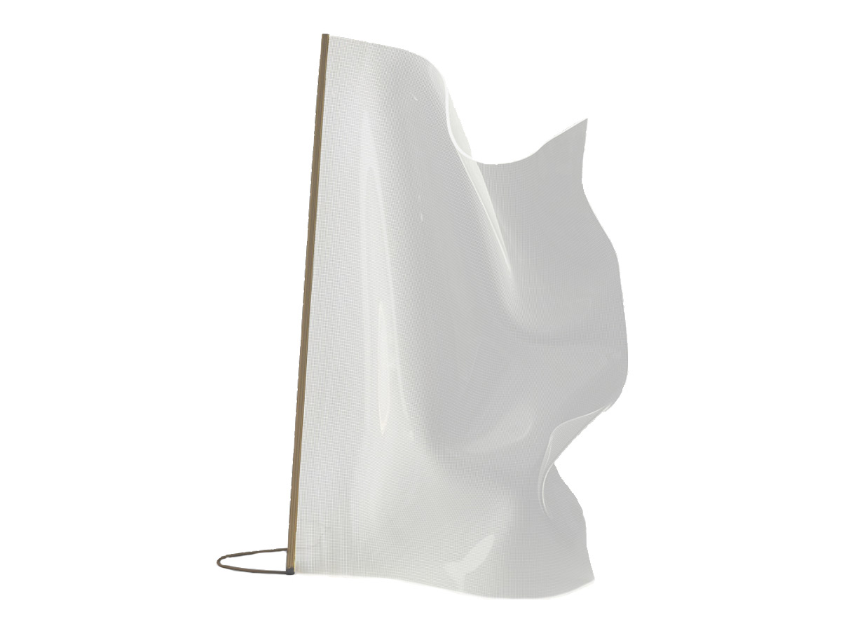Parachilna Gweilo Qin Gr Floor Lamp