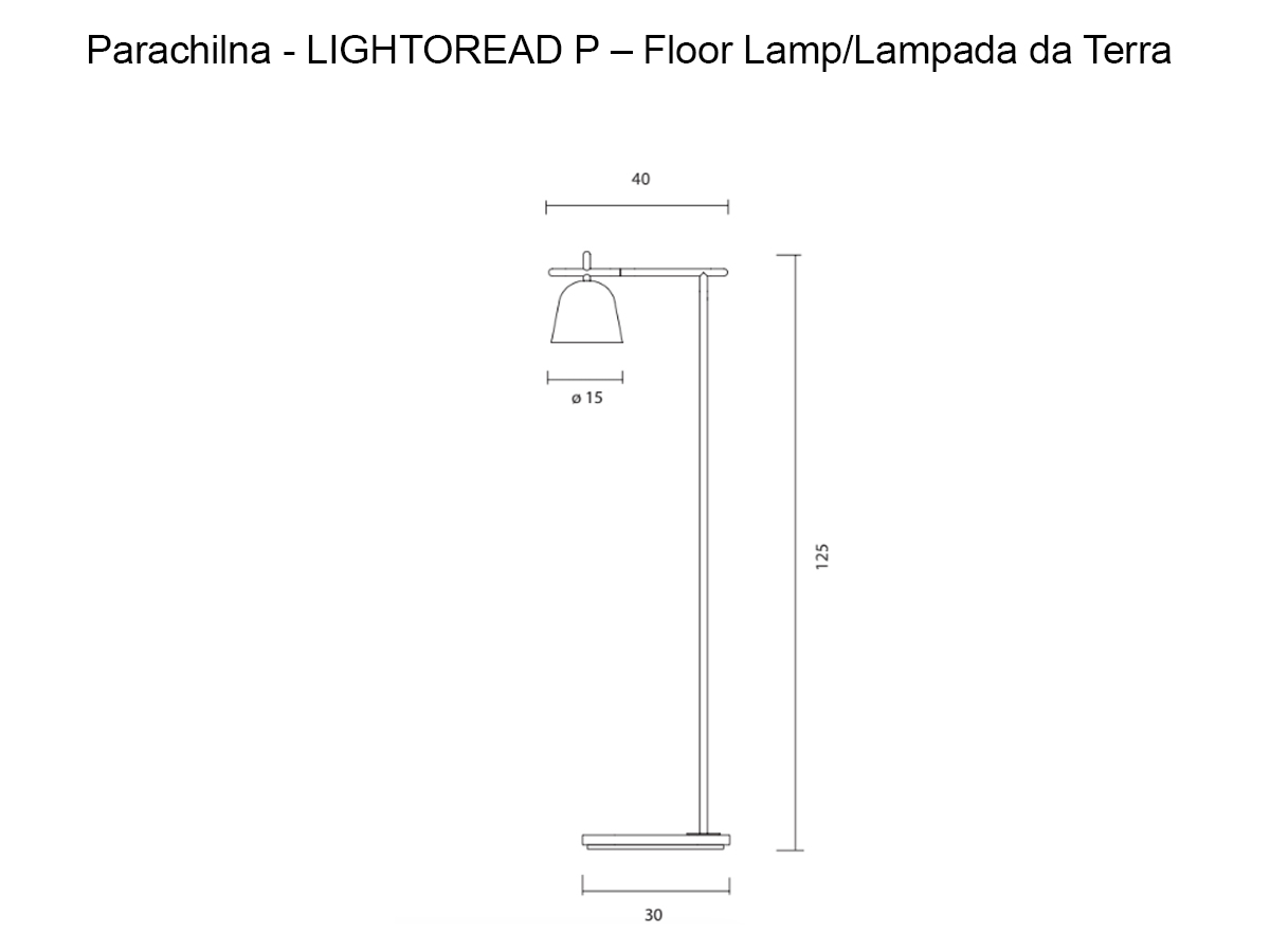 Parachilna Lightoread P Floor Lamp