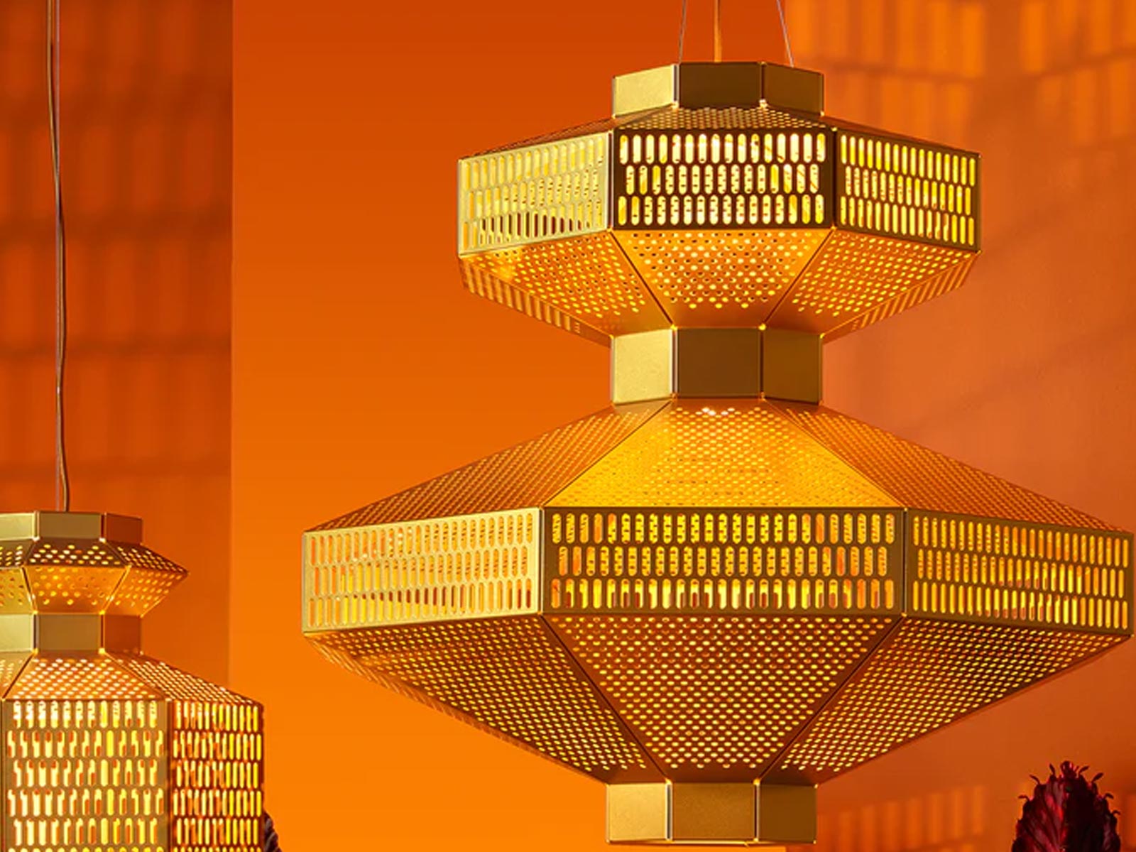 Parachilna Ma Rock T Gr Suspension Lamp