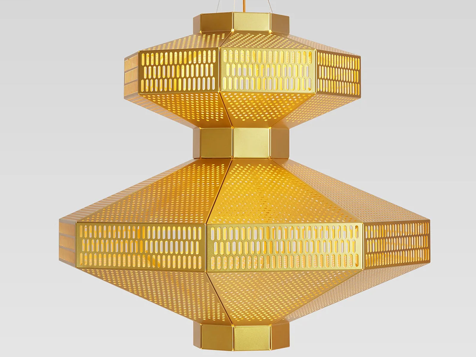 Parachilna Ma Rock T Gr Suspension Lamp