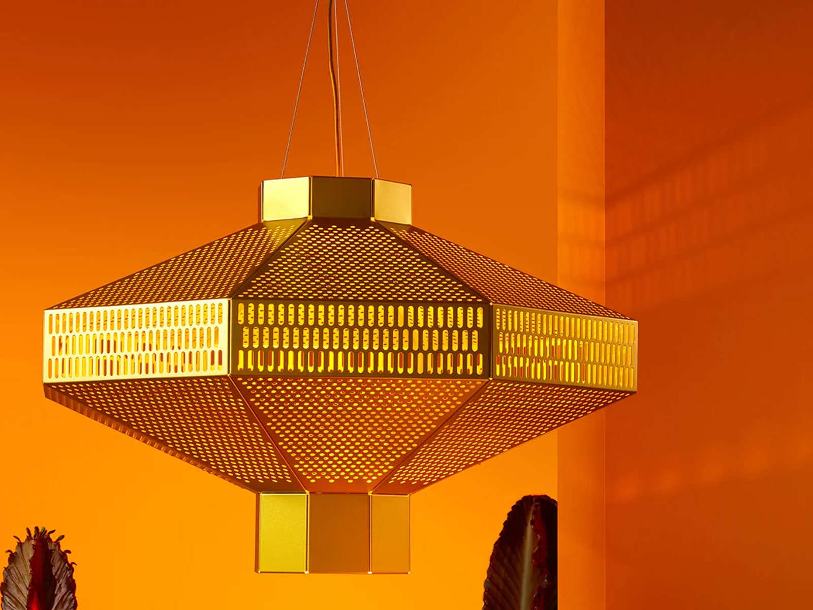 Parachilna Ma Rock T Me Suspension Lamp