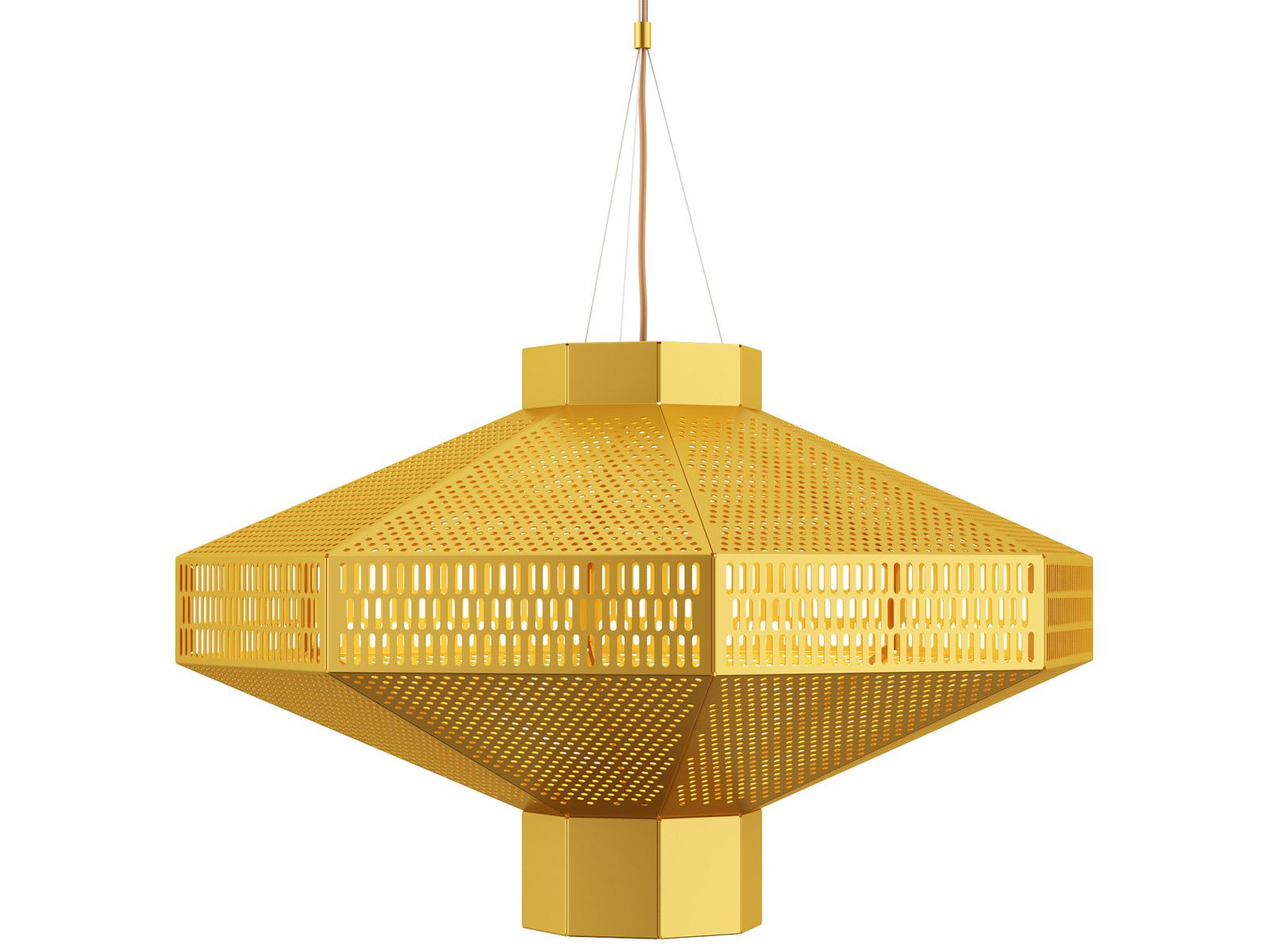 Parachilna Ma Rock T Me Suspension Lamp