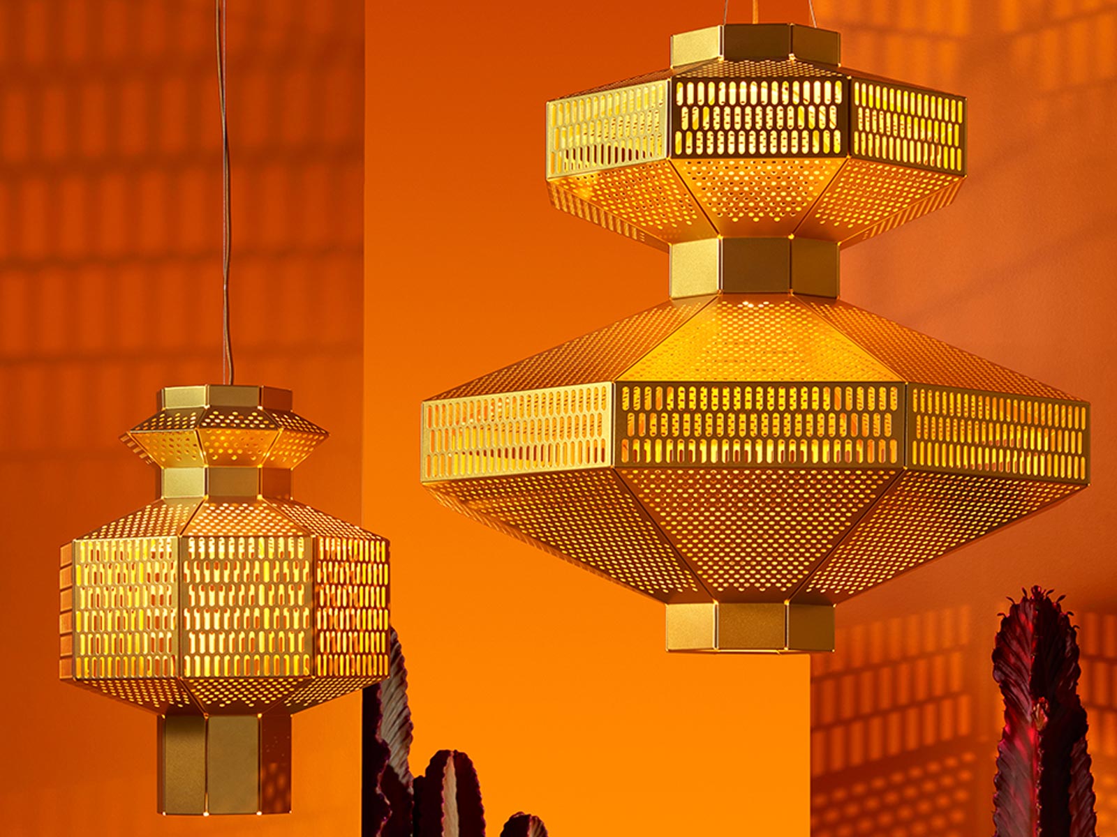 Parachilna Ma Rock T Pe Suspension Lamp