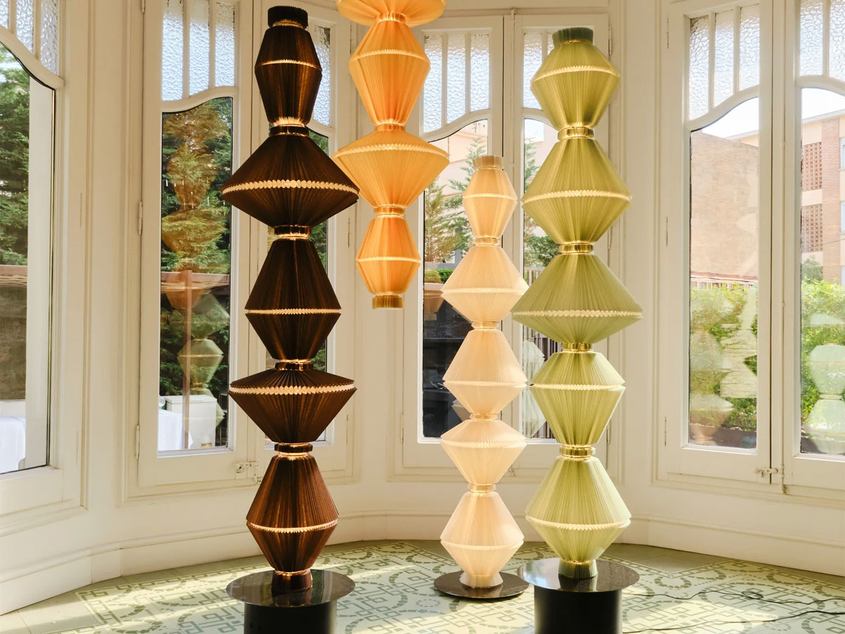 Parachilna Oiphorique P Pe Floor Lamp