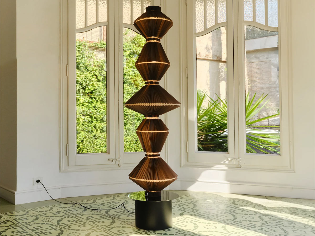 Parachilna Oiphorique P Pe Floor Lamp