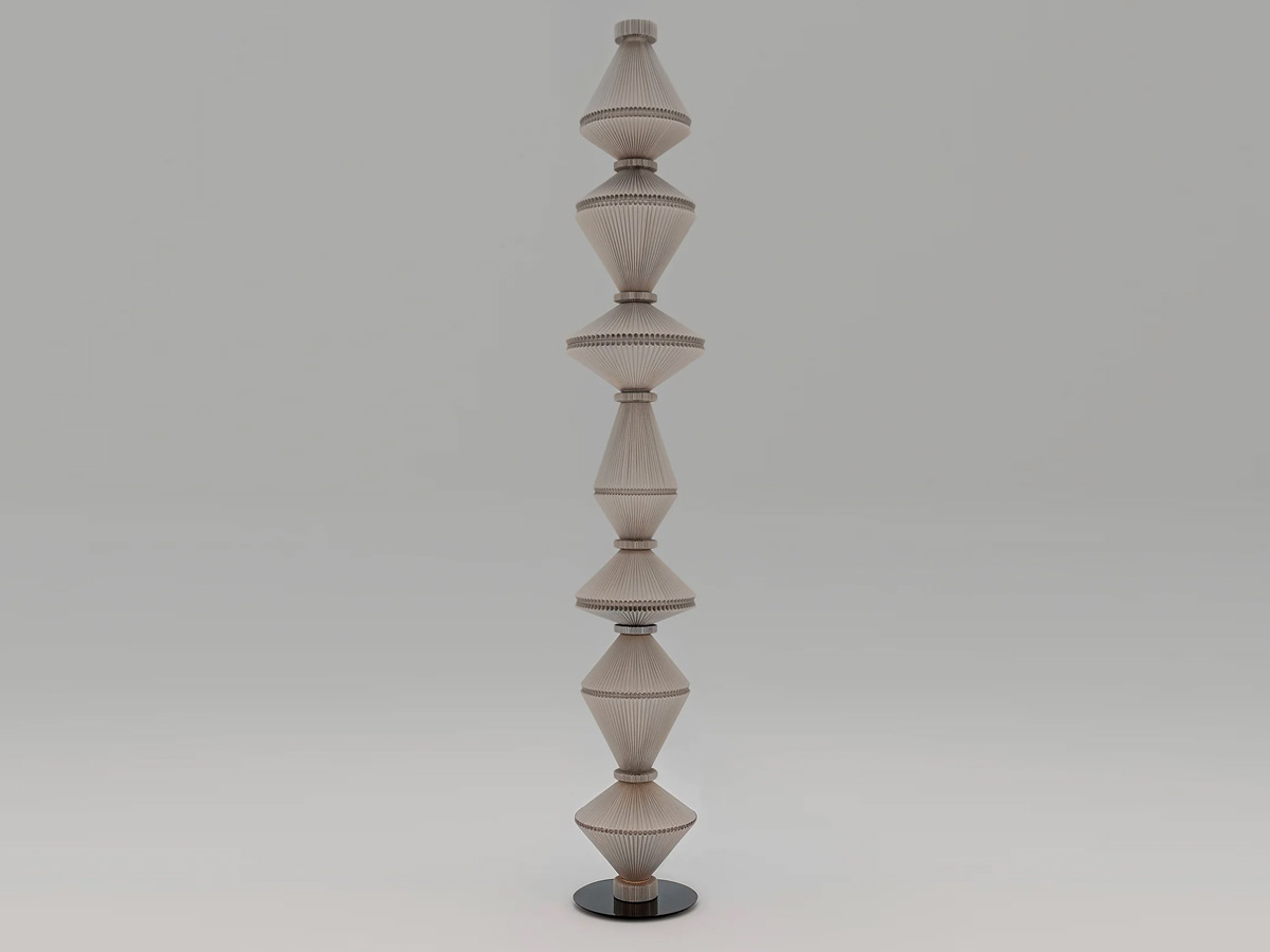 Parachilna Oiphorique P Still Floor Lamp
