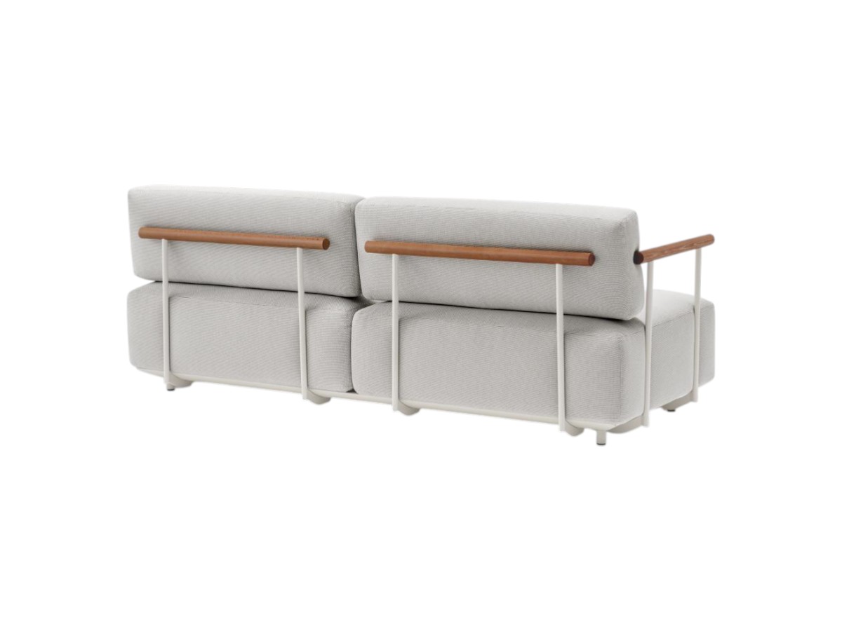 Pedrali Arki Outdoor Sofa With Armrest