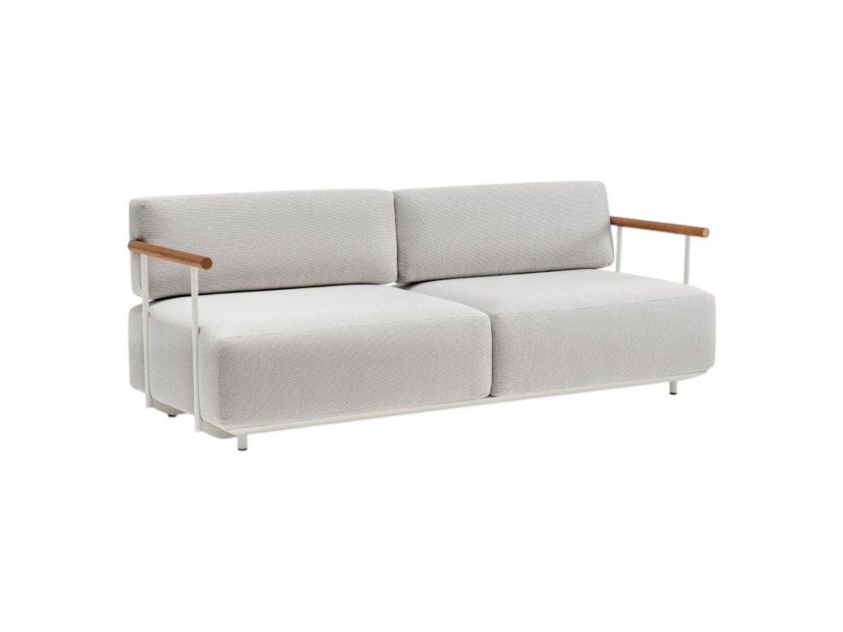 Pedrali Arki Outdoor Sofa With Armrest