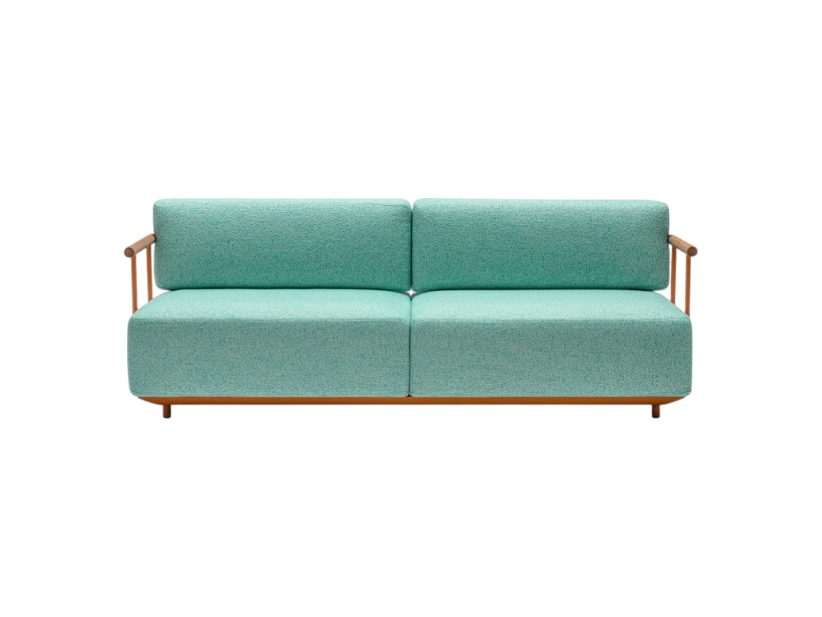Pedrali Arki Outdoor Sofa With Armrest