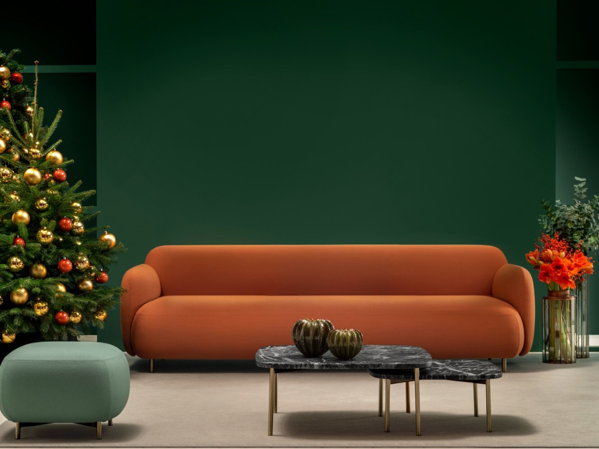 Pedrali Buddy 3 Seater Sofa