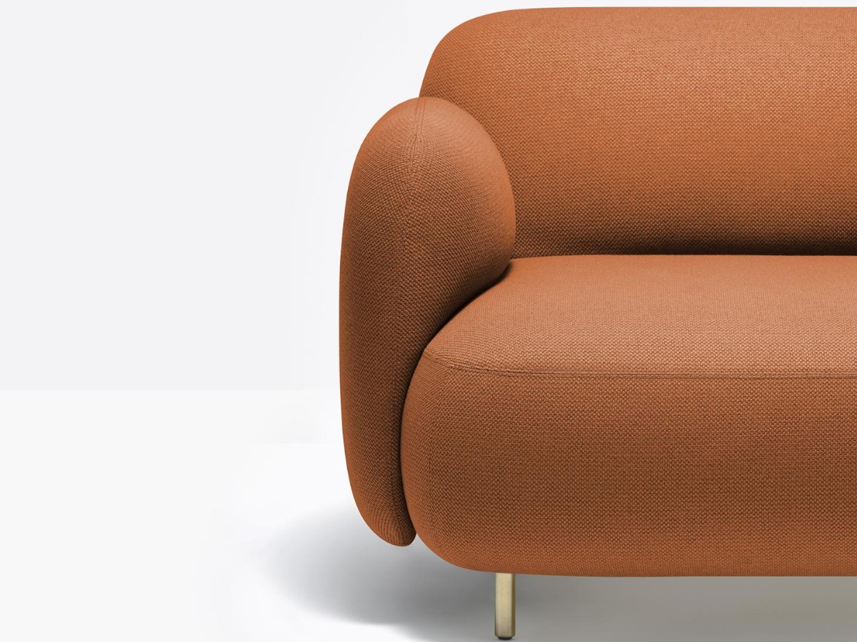Pedrali Buddy 3 Seater Sofa