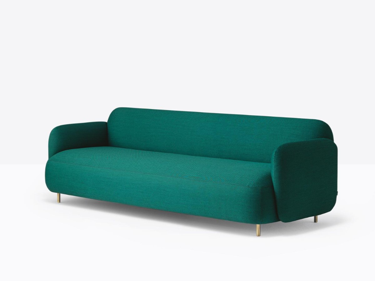 Pedrali Buddy 3 Seater Sofa