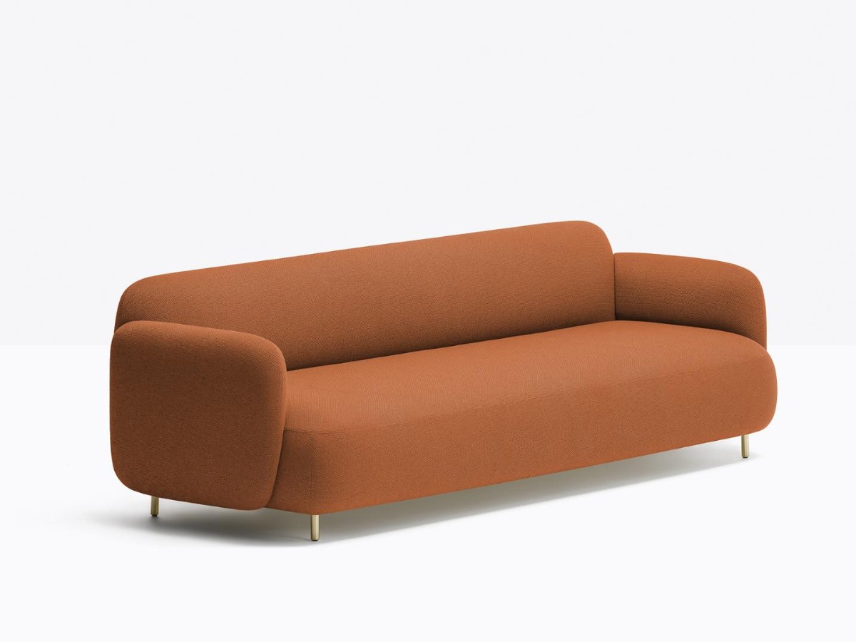 Pedrali Buddy 3 Seater Sofa