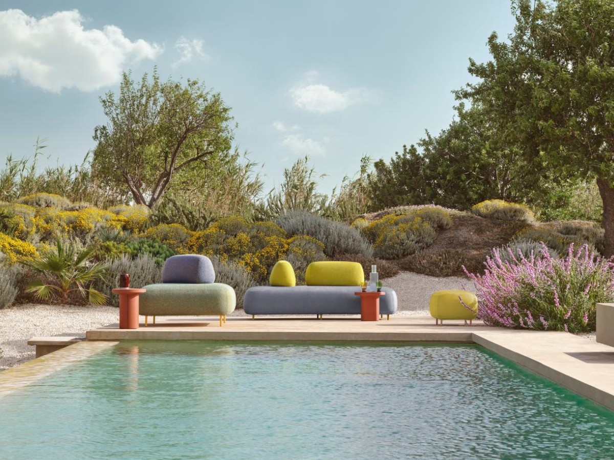 Pedrali Buddy Oasi Outdoor Pouf