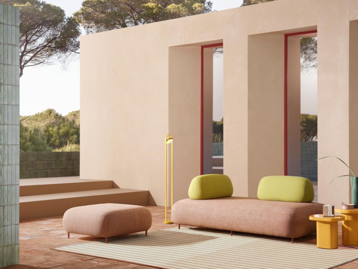Pedrali Buddy Oasi Outdoor Pouf
