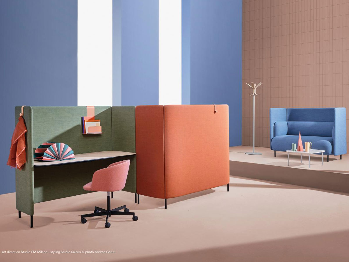 Pedrali Buddyhub Desk