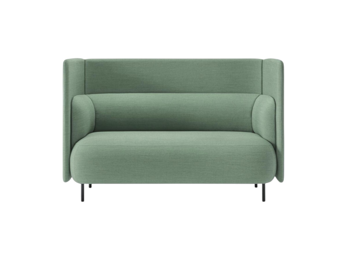 Pedrali Buddyhub 2 Seater Sofa Low Backrest