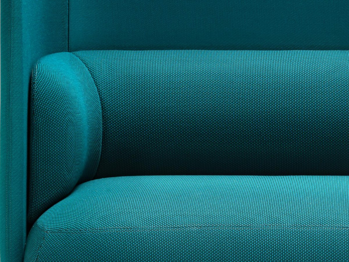 Pedrali Buddyhub 2 Seater Sofa Low Backrest