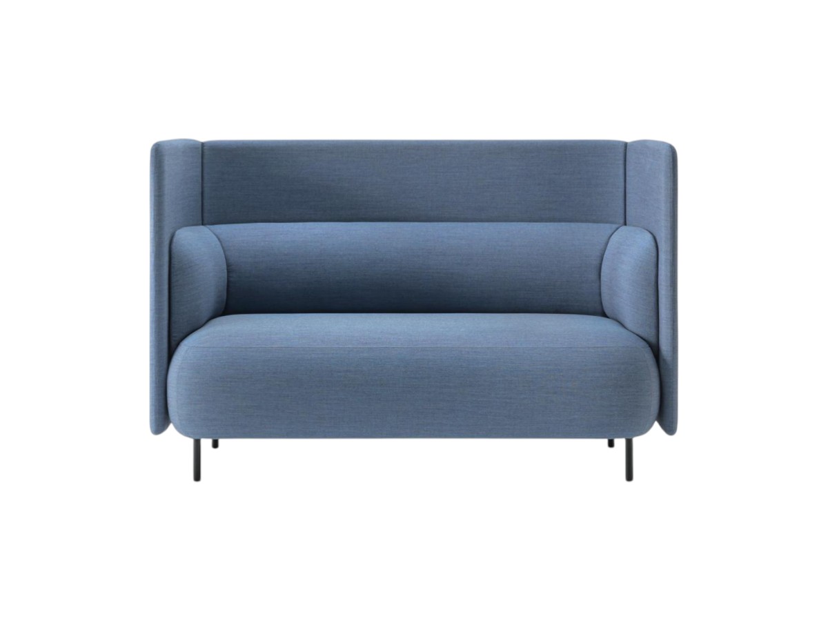 Pedrali Buddyhub 2 Seater Sofa Low Backrest