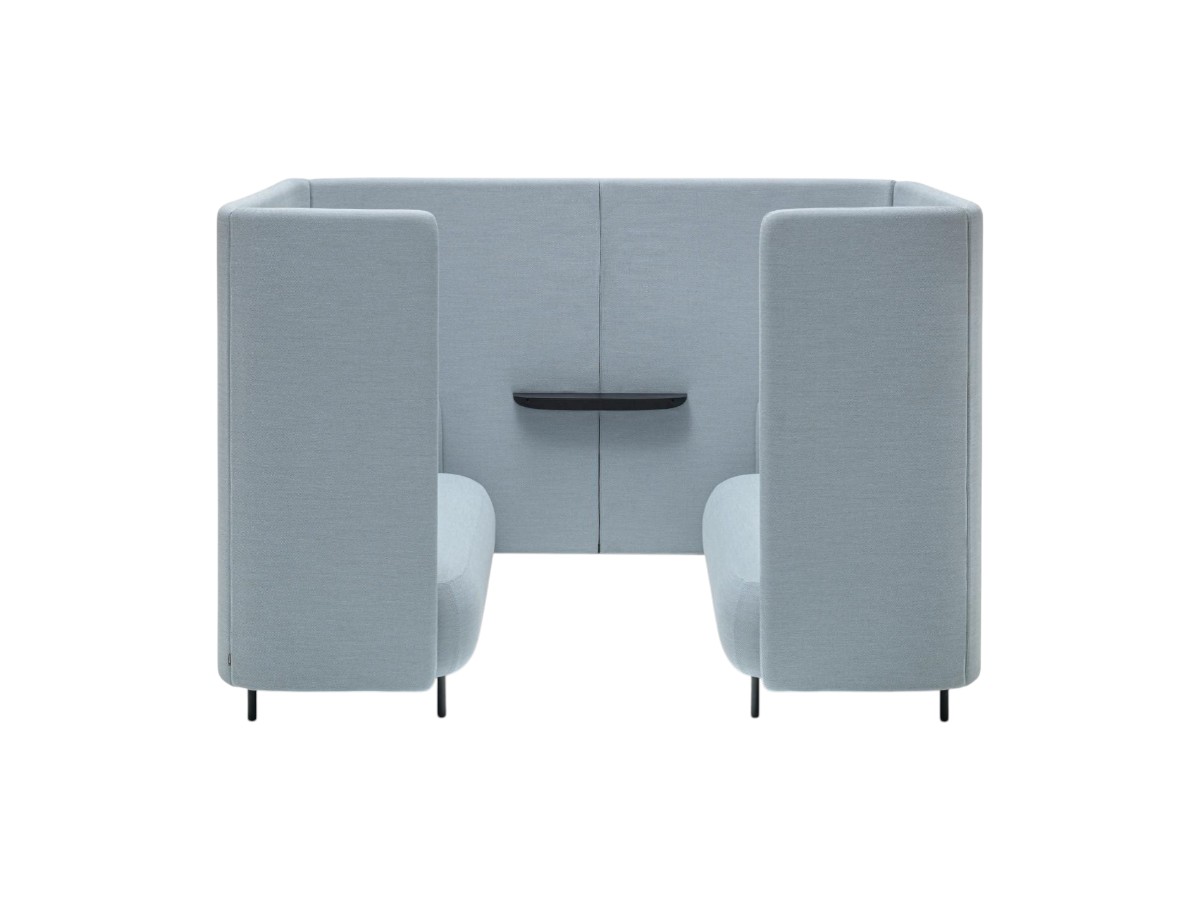 Pedrali Buddyhub 2 Seater Sofa Box
