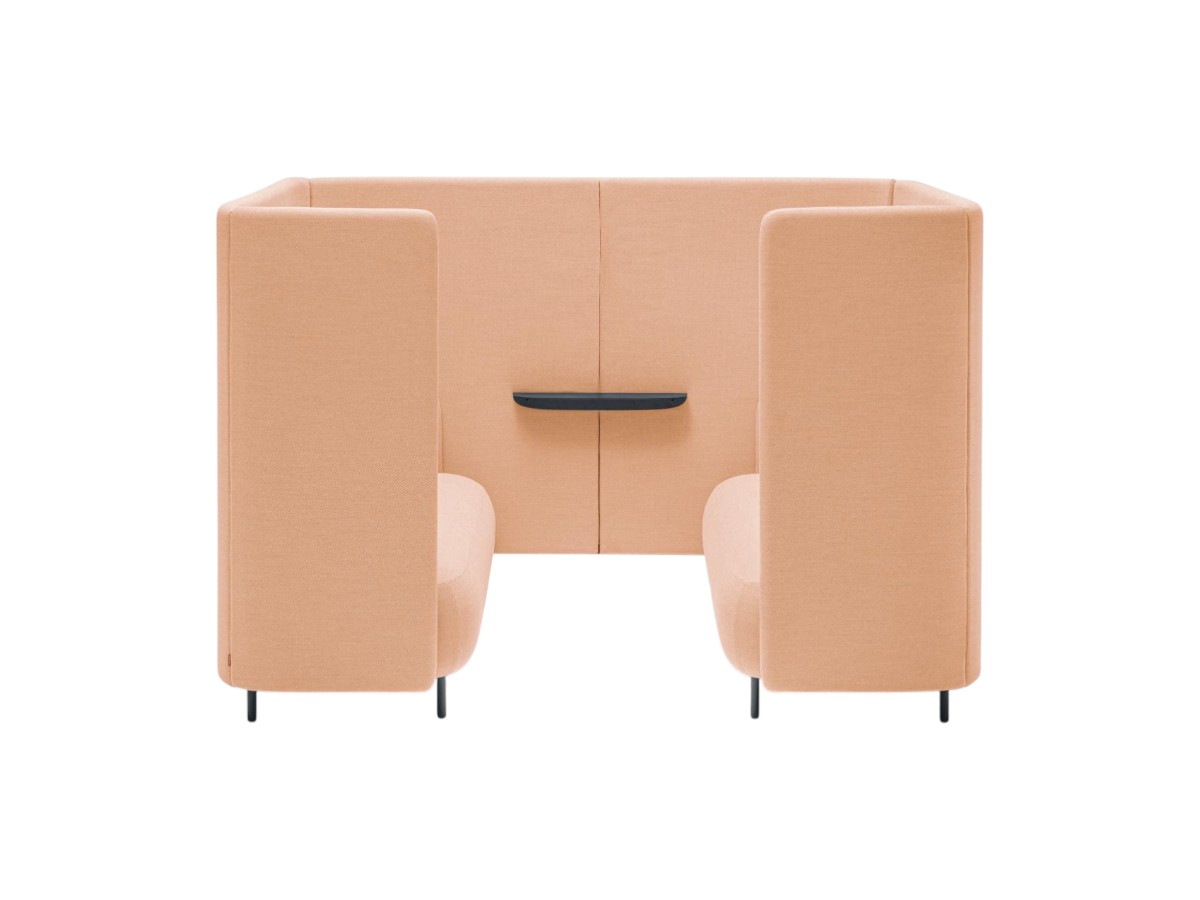 Pedrali Buddyhub 2 Seater Sofa Box