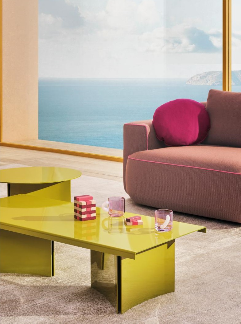 Pedrali Estratto Ett2 Outdoor Coffee Table Rectangular