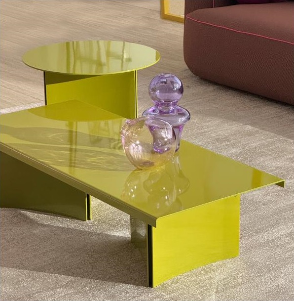 Pedrali Estratto Ett2 Outdoor Coffee Table Rectangular