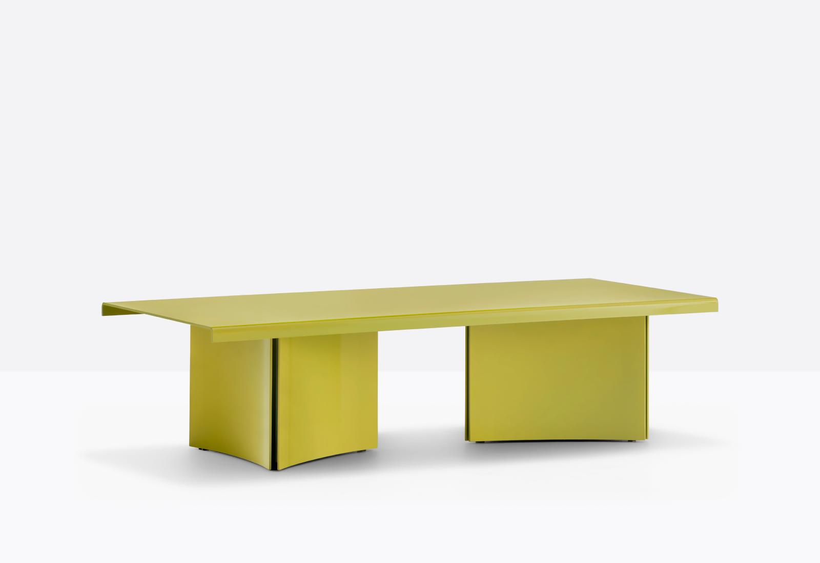 Pedrali Estratto Ett2 Outdoor Coffee Table Rectangular
