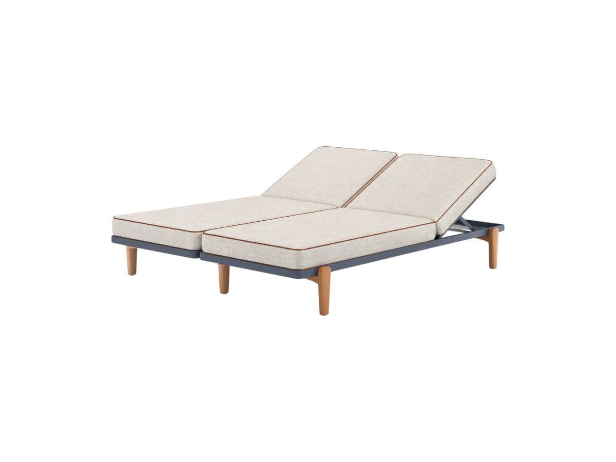 Pedrali Fibra Fbr020 Daybed Double Outdoor