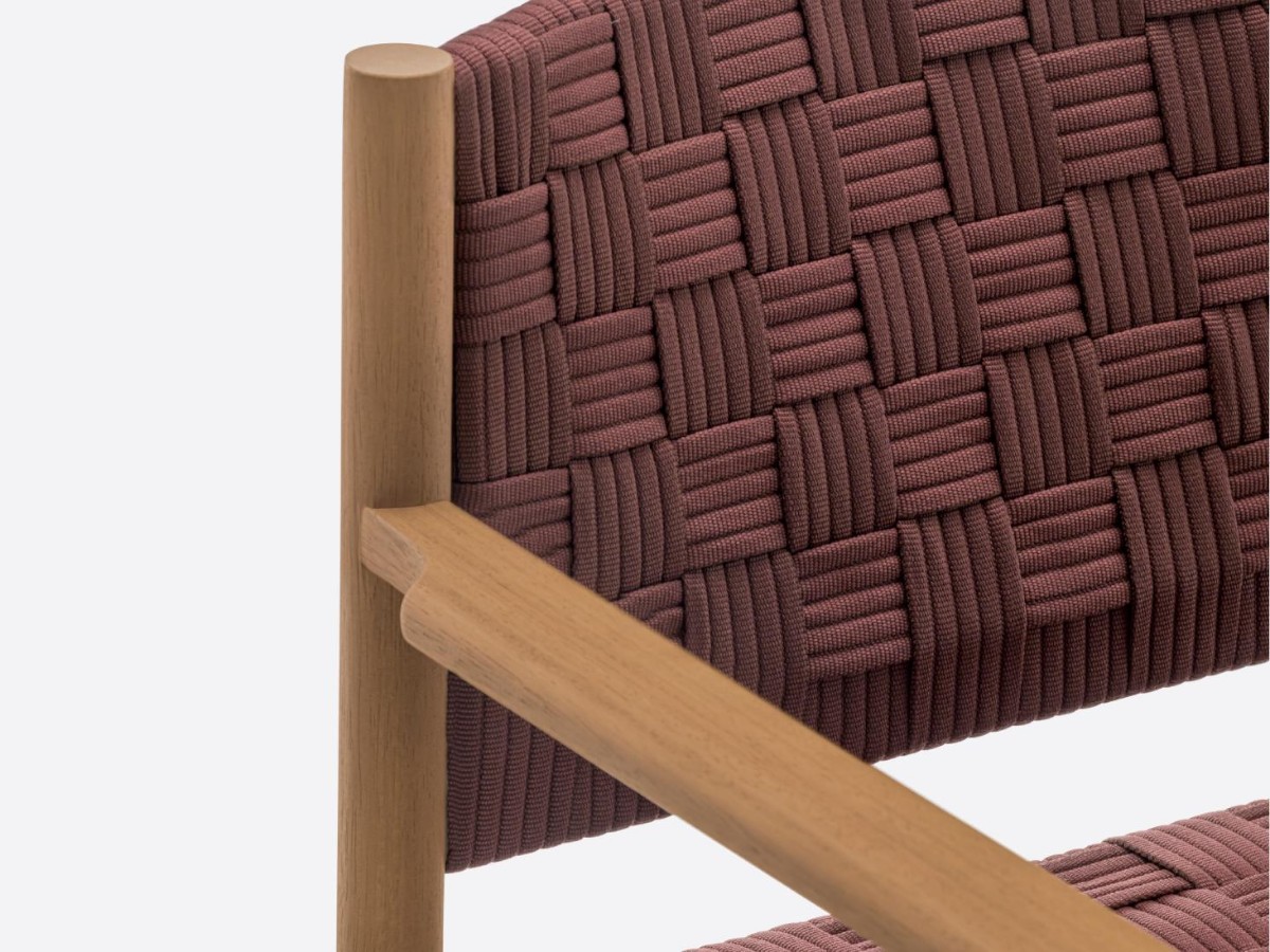Pedrali Griante 3809 Outdoor Lounge Chair