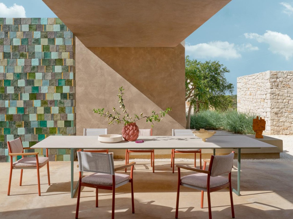 Pedrali Guinea 3695 Outdoor Armchair