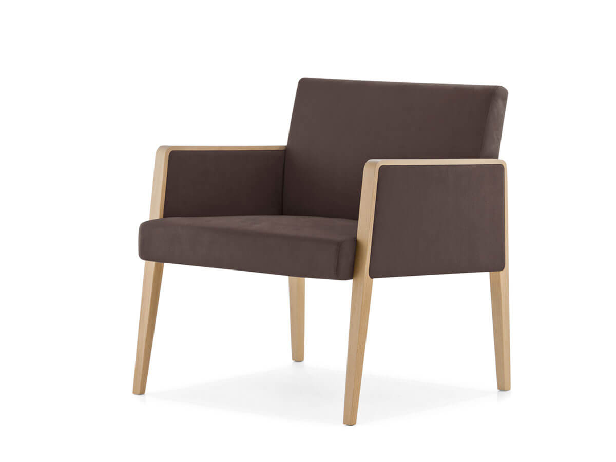 Pedrali Jil 521 Lounge Armchair