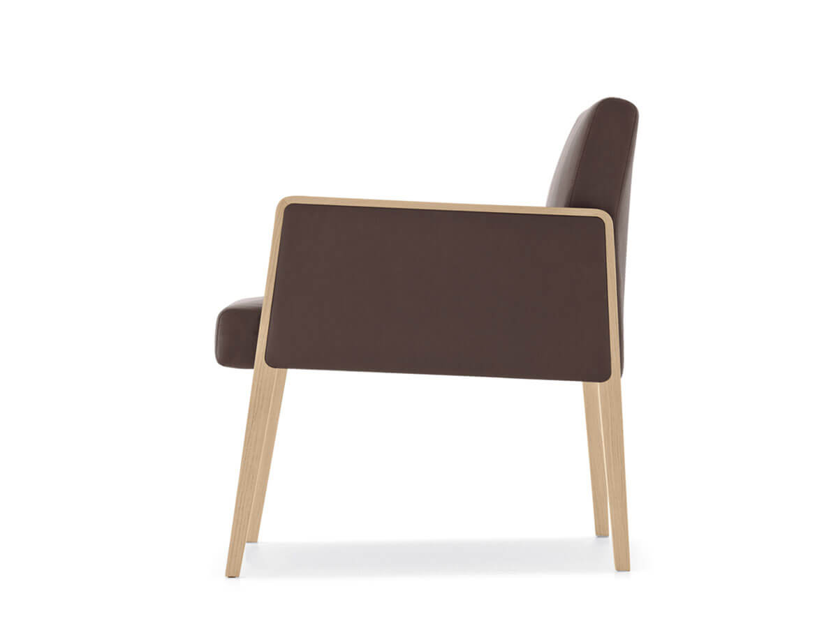 Pedrali Jil 521 Lounge Armchair