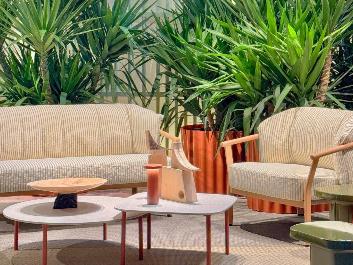 Pedrali Lamorisse 3683 Outdoor Lounge Chair