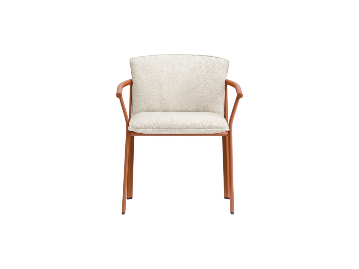 Pedrali Lamorisse 3684 Outdoor Chair With Armrests Seat And Back Cushion