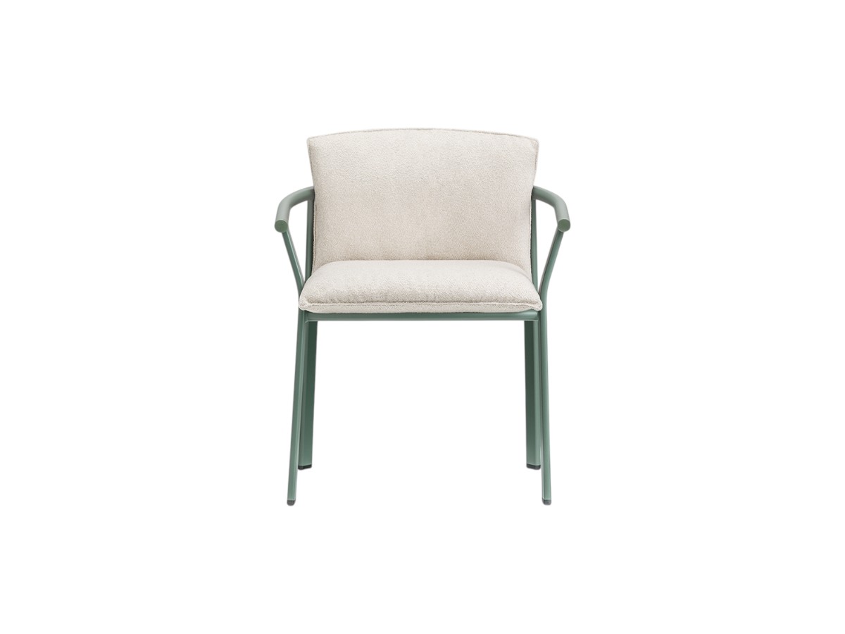 Pedrali Lamorisse 3684 Outdoor Chair With Armrests Seat And Back Cushion