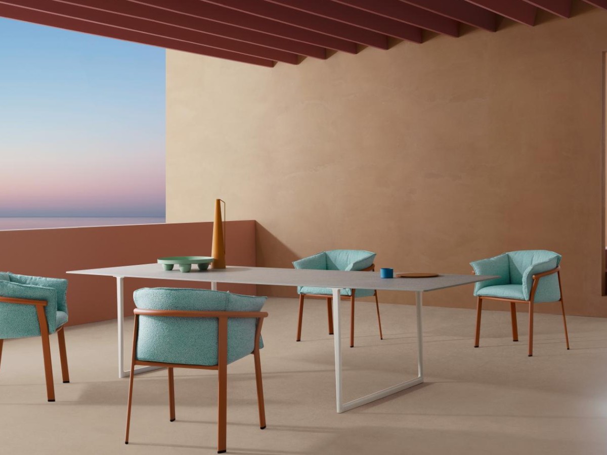 Pedrali Lamorisse 3685 Outdoor Armchair