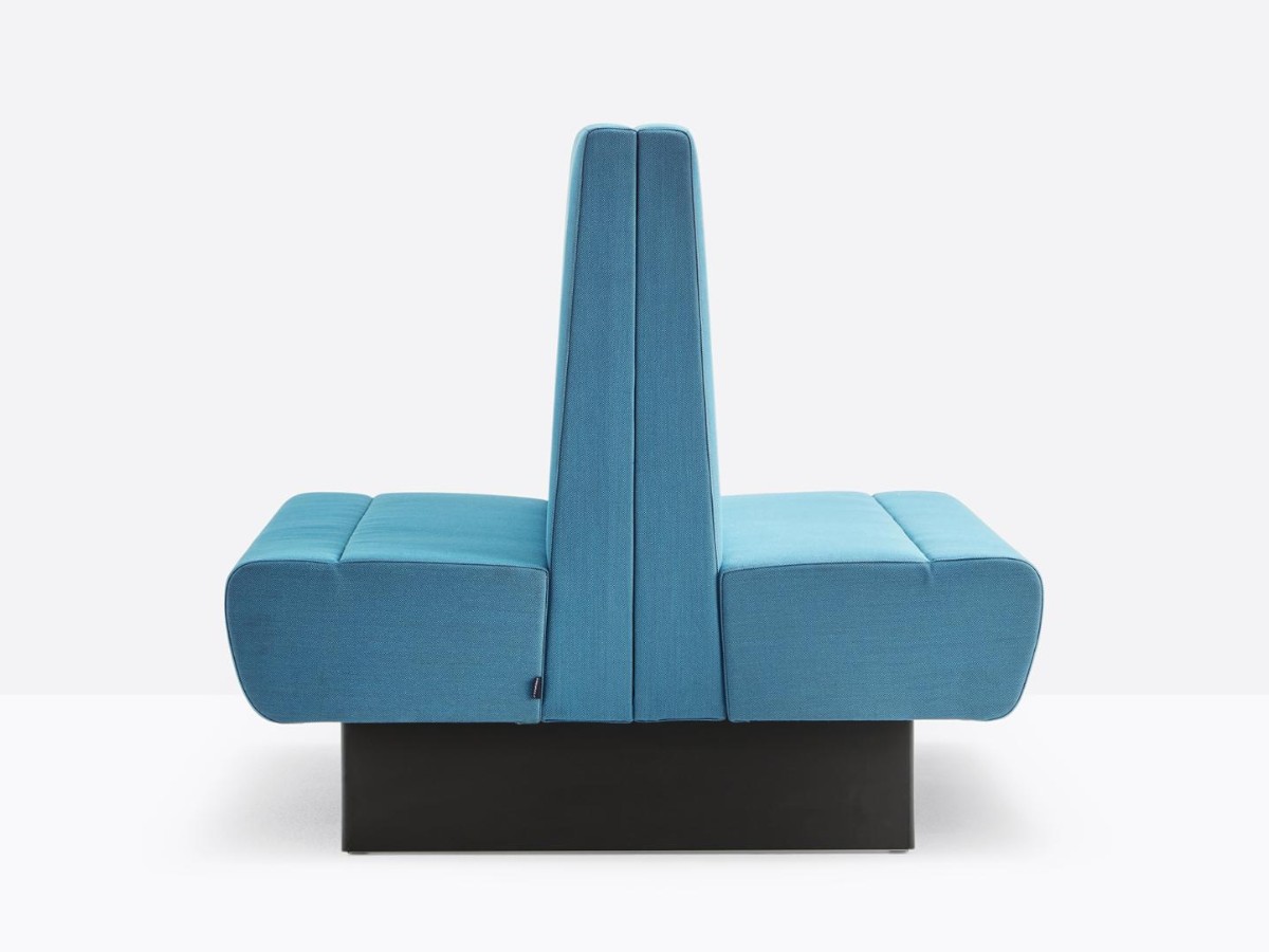 Pedrali Modus Modular Sofa Back To Back Unit