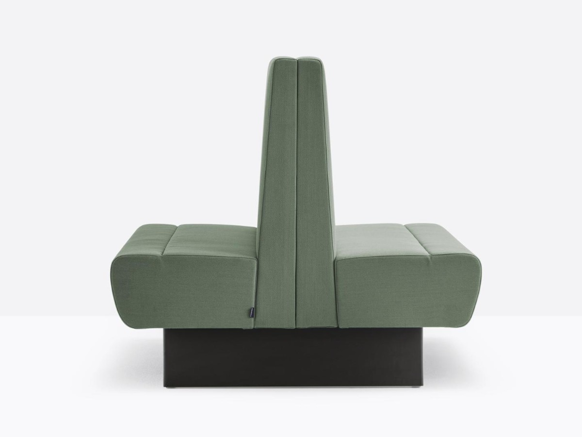 Pedrali Modus Modular Sofa Back To Back Unit
