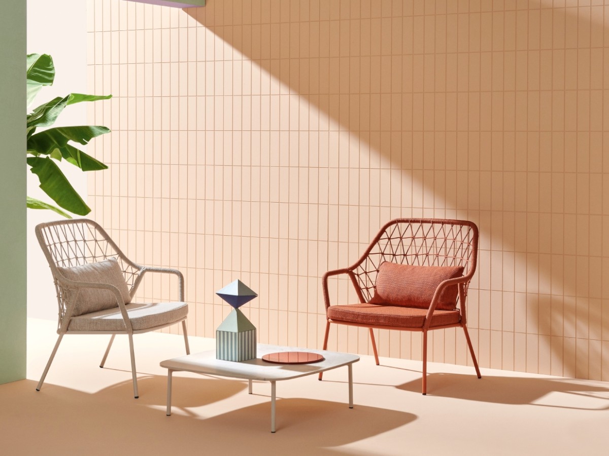 Pedrali Panarea 3679 Outdoor Lounge Chair
