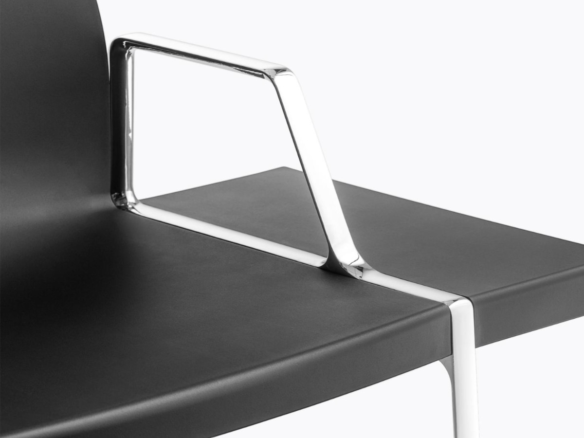 Pedrali Plural Bench With Backrest