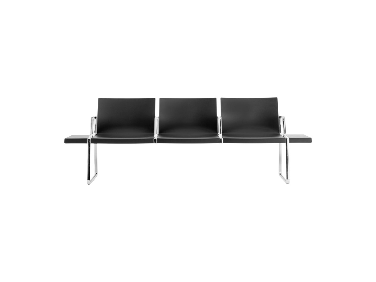 Pedrali Plural Bench With Backrest