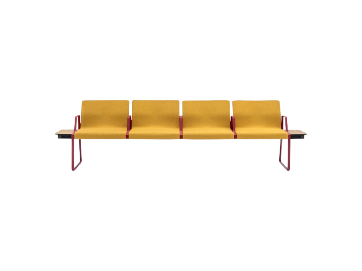Pedrali Plural Soft Seating System With Armrests