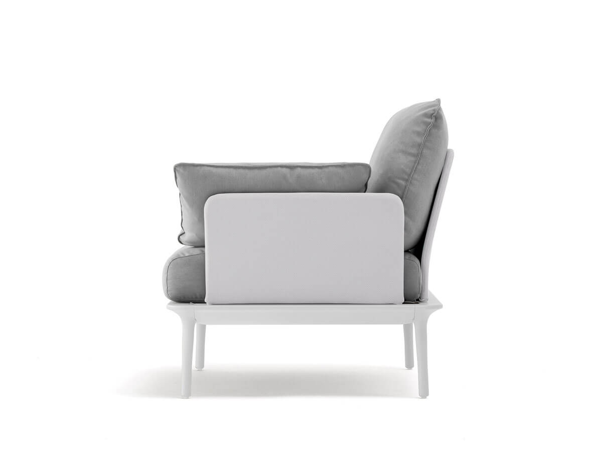 Pedrali Reva P Outoor Lounge Armchair