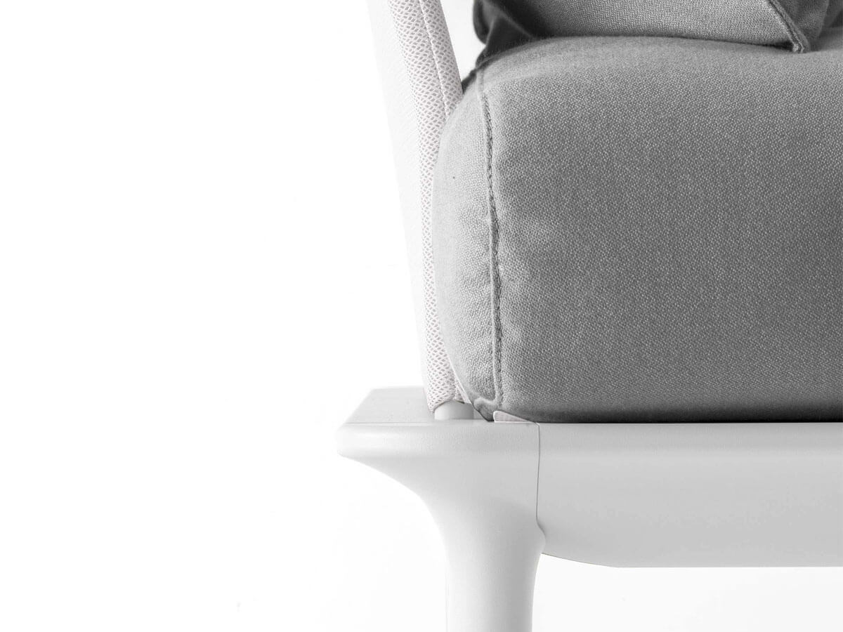 Pedrali Reva P Outoor Lounge Armchair