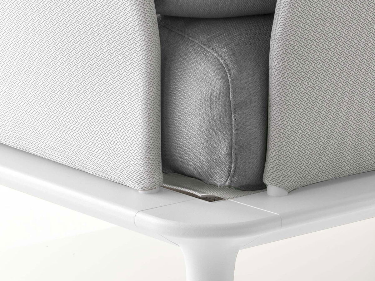 Pedrali Reva P Outoor Lounge Armchair