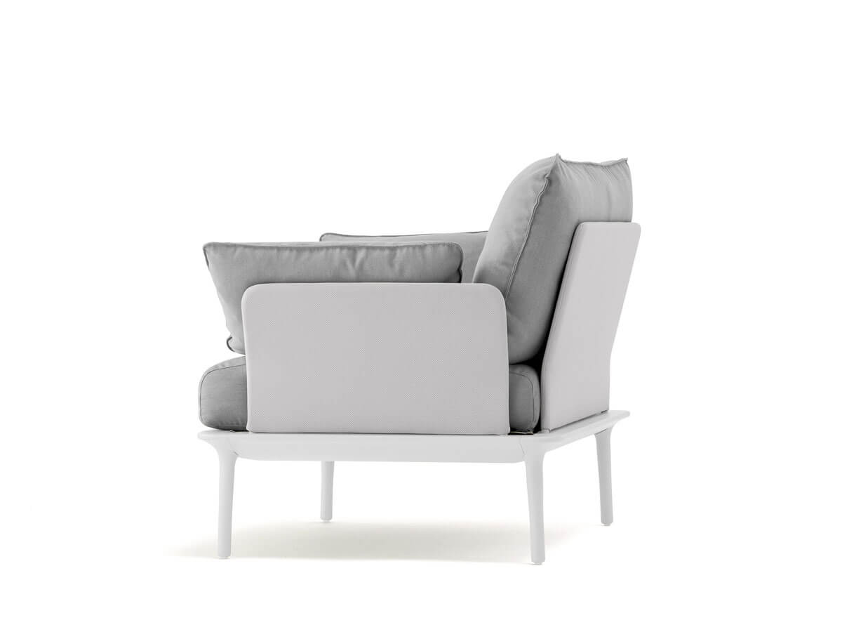 Pedrali Reva P Outoor Lounge Armchair