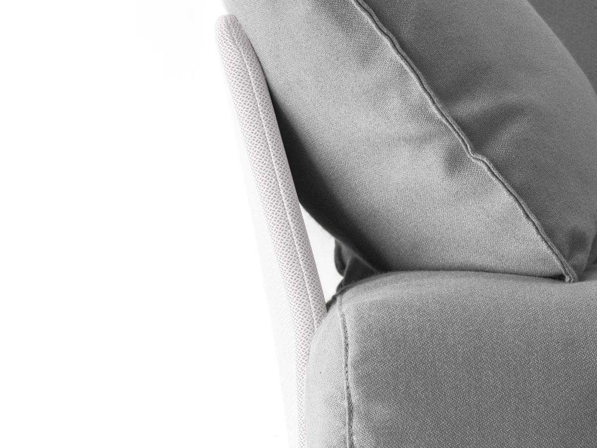 Pedrali Reva P Outoor Lounge Armchair