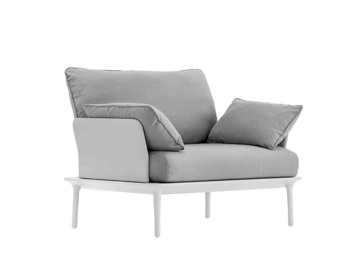 Pedrali Reva P Outoor Lounge Armchair
